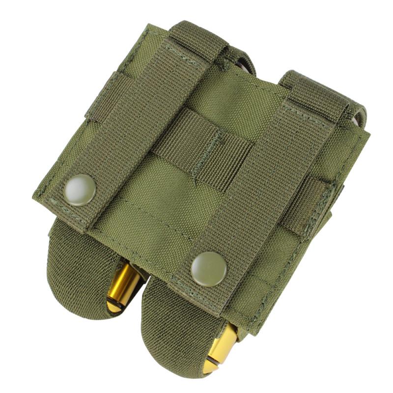 Condor 40mm Double Grenade Pouch-Accessories-Condor Outdoor-OD Green-TacSource