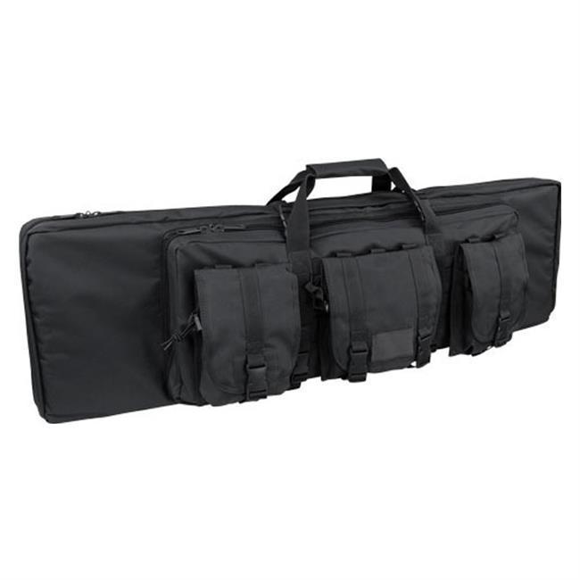 Condor 42" Double Rifle Case-Range Bags-Condor Outdoor-Black-TacSource