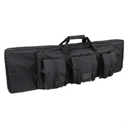 Condor 42" Double Rifle Case-Range Bags-Condor Outdoor-Black-TacSource