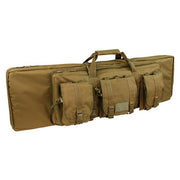 Condor 42" Double Rifle Case-Range Bags-Condor Outdoor-Coyote Brown-TacSource