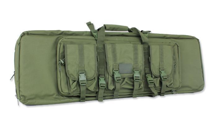 Condor 42" Double Rifle Case-Range Bags-Condor Outdoor-OD Green-TacSource