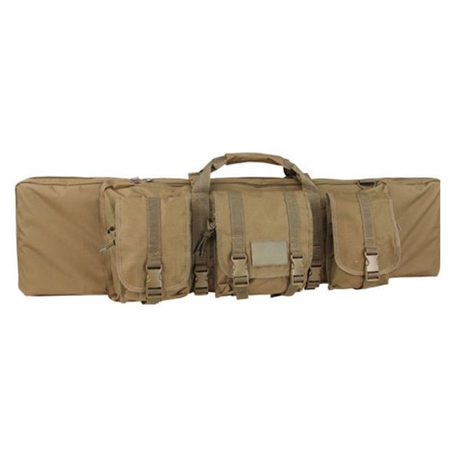 Condor 42" Single Rifle Case-Range Bags-Condor Outdoor-Coyote Brown-TacSource