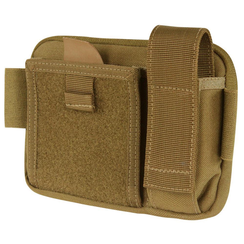 Condor Annex Admin Pouch-Pouches-Condor Outdoor-Coyote Brown-TacSource