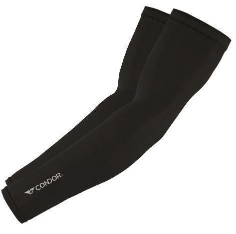 Condor Arm Sleeves-Accessories-Condor Outdoor-Black-Medium-TacSource