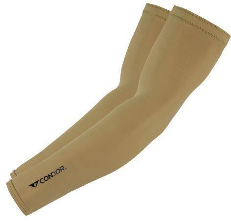 Condor Arm Sleeves-Accessories-Condor Outdoor-Tan-Medium-TacSource