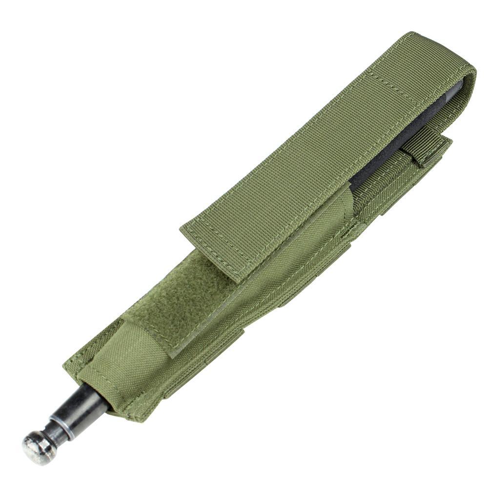 Condor Baton Pouch-Pouches-Condor Outdoor-OD Green-TacSource