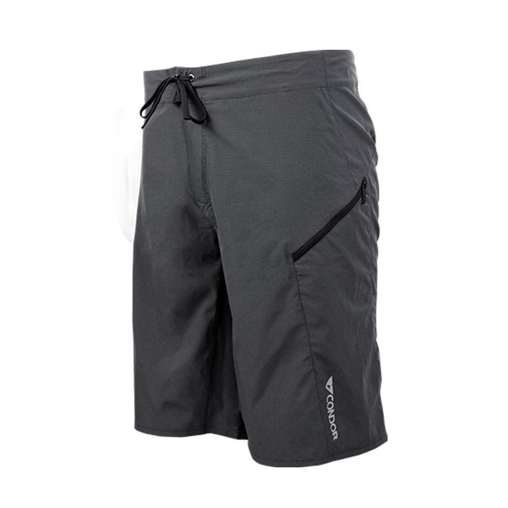 Condor Celex Workout Shorts-Training Shorts-Condor Outdoor-Graphite-30"W-TacSource