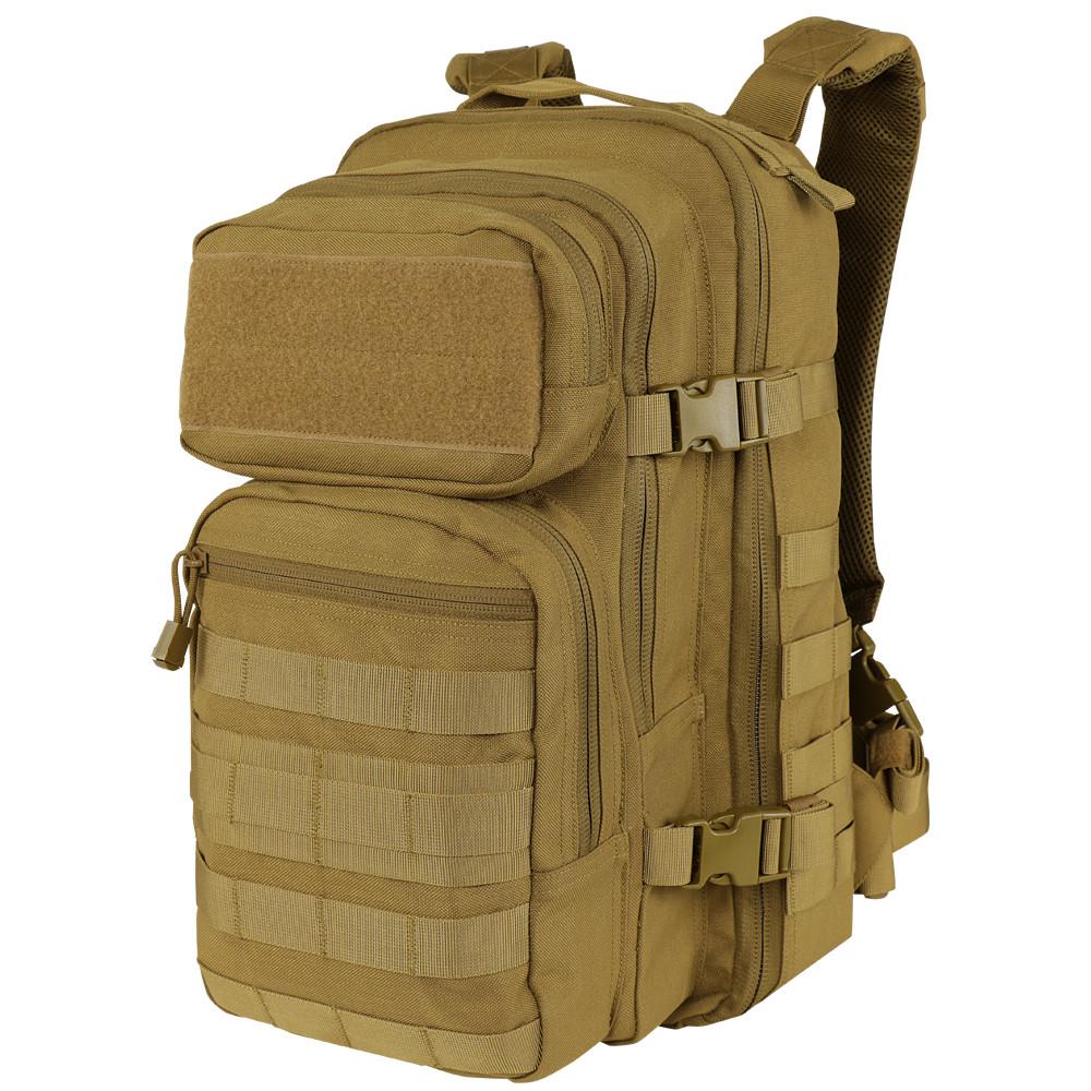 Condor Compact Assault Pack Gen II-Backpacks-Condor Outdoor-Coyote Brown-TacSource