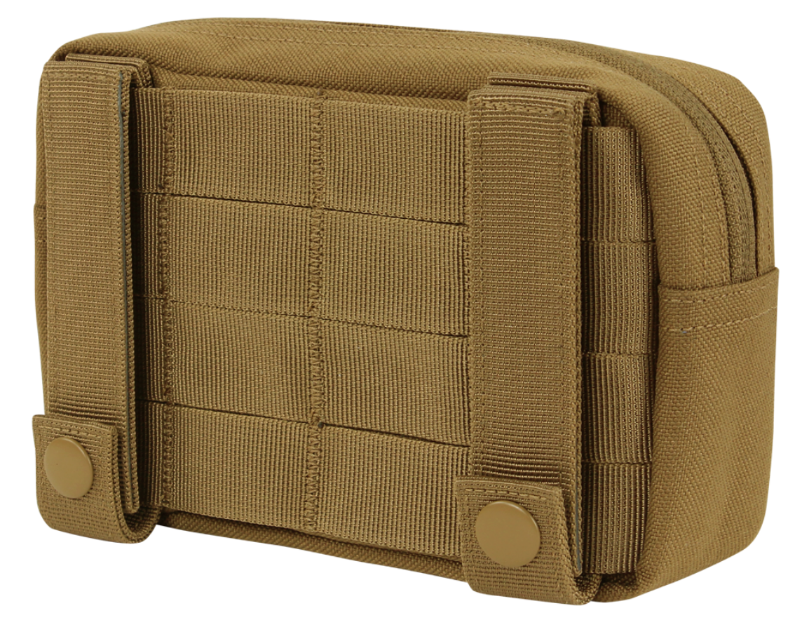 Condor Compact Utility Pouch Coyote Brown-Accessories-Condor Outdoor-TacSource