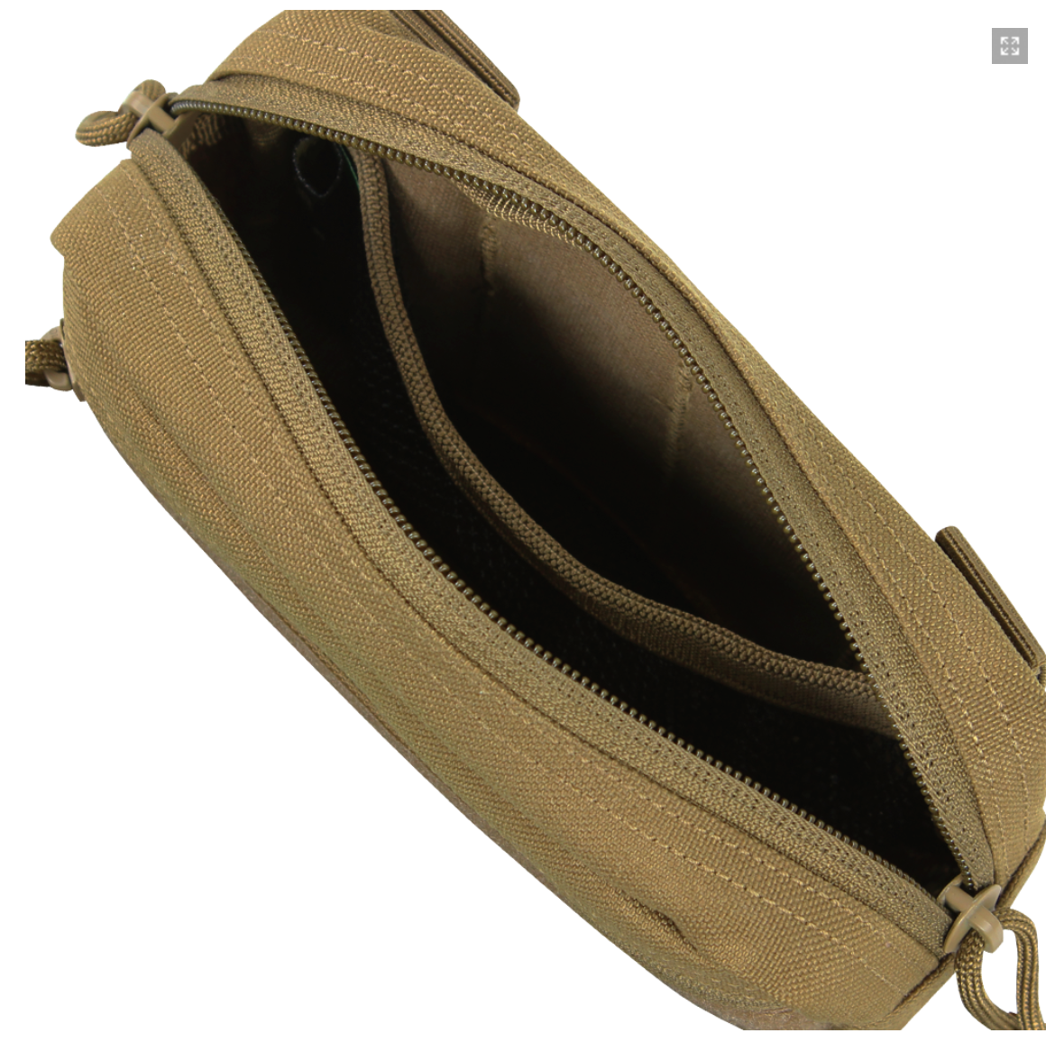 Condor Compact Utility Pouch Coyote Brown-Accessories-Condor Outdoor-TacSource