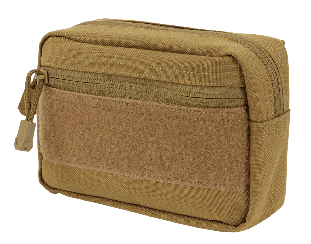 Condor Compact Utility Pouch Coyote Brown-Accessories-Condor Outdoor-TacSource