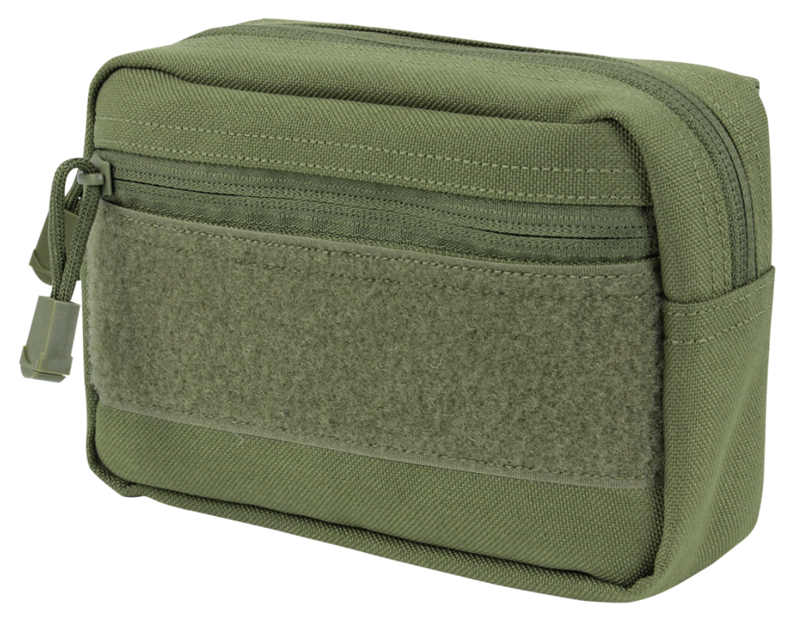 Condor Compact Utility Pouch OD Green-Pouches-Condor Outdoor-TacSource