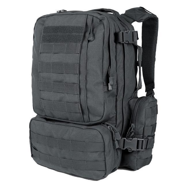 Condor Convoy Outdoor Pack-Backpacks-Condor Outdoor-Slate-TacSource