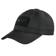 Condor Cool Mesh Tactical Cap Black-Headwear-Condor Outdoor-Small/Medium-TacSource