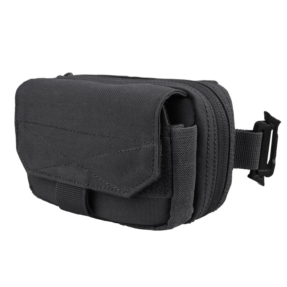 Condor Digi Pouch-Accessories-Condor Outdoor-Black-TacSource