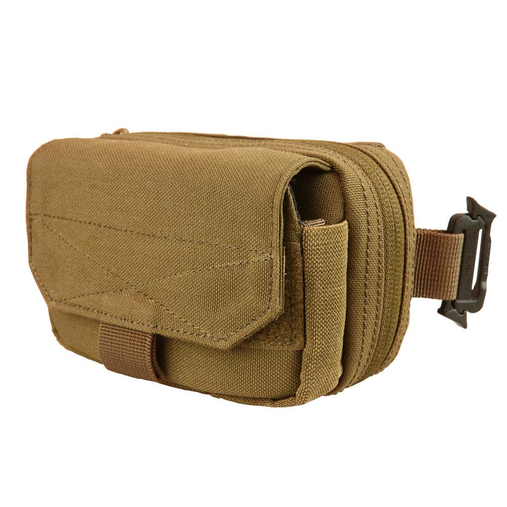 Condor Digi Pouch-Accessories-Condor Outdoor-Coyote Brown-TacSource