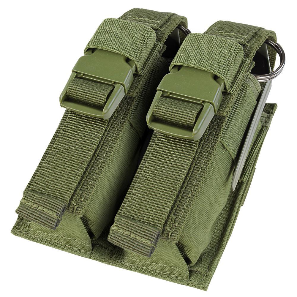 Condor Double Flashbang Pouch-Accessories-Condor Outdoor-OD Green-TacSource