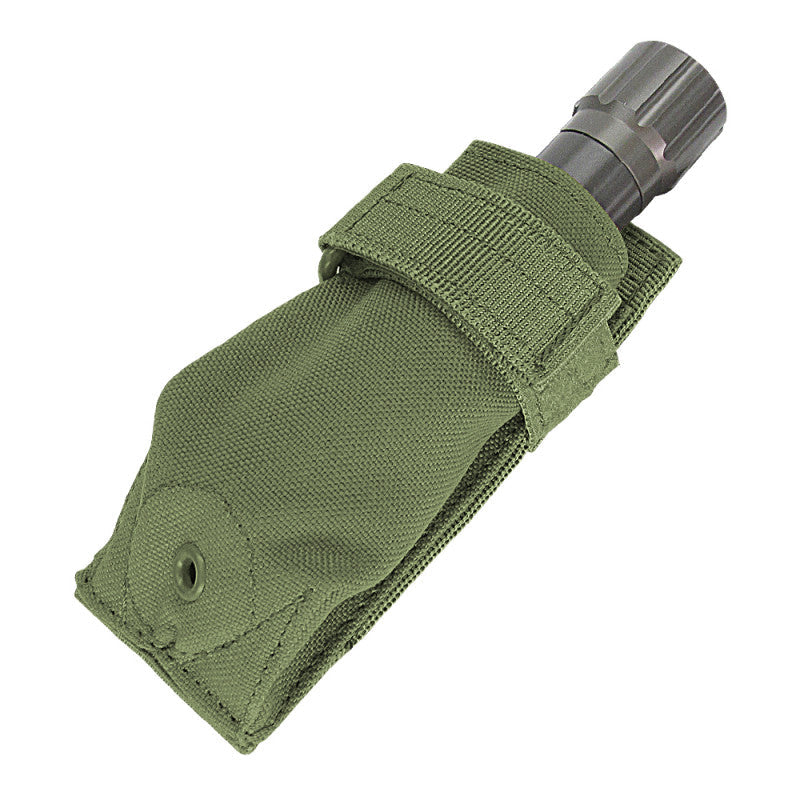 Condor Flashlight Pouch-Pouches-Condor Outdoor-Olive Drab-TacSource