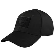 Condor Flex Cap-Headwear-Condor Outdoor-Black-Small/Medium-TacSource