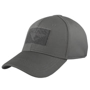 Condor Flex Cap-Headwear-Condor Outdoor-Graphite-Small/Medium-TacSource