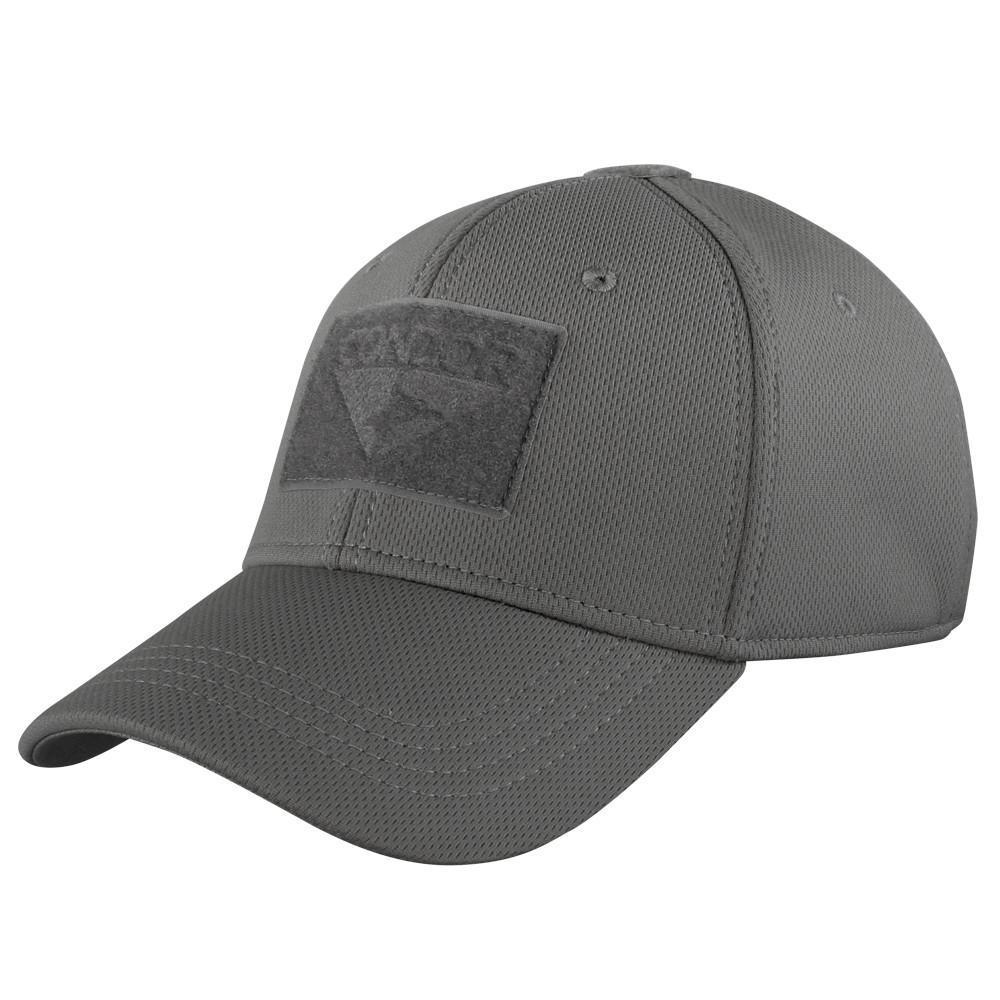 Condor Flex Cap-Headwear-Condor Outdoor-Graphite-Small/Medium-TacSource