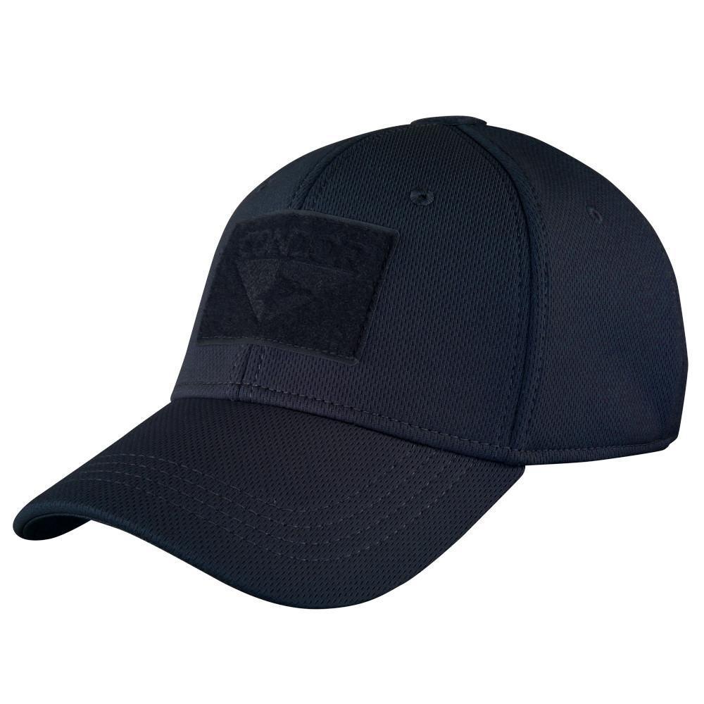 Condor Flex Cap-Headwear-Condor Outdoor-Navy-Small/Medium-TacSource