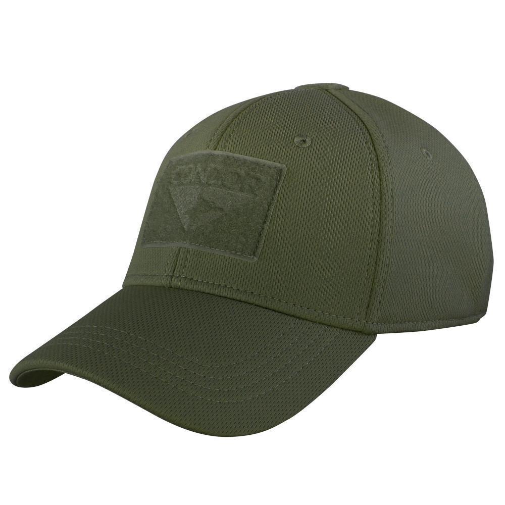 Condor Flex Cap-Headwear-Condor Outdoor-OD Green-Small/Medium-TacSource