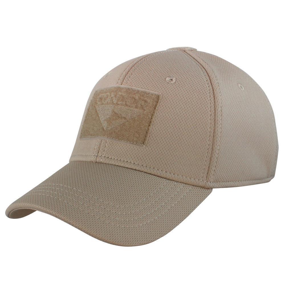 Condor Flex Cap-Headwear-Condor Outdoor-Tan-Small/Medium-TacSource