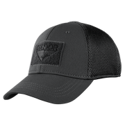 Condor Flex Mesh Cap-Headwear-Condor Outdoor-Black-Small/Medium-TacSource