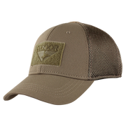 Condor Flex Mesh Cap-Headwear-Condor Outdoor-Coyote Brown-Small/Medium-TacSource