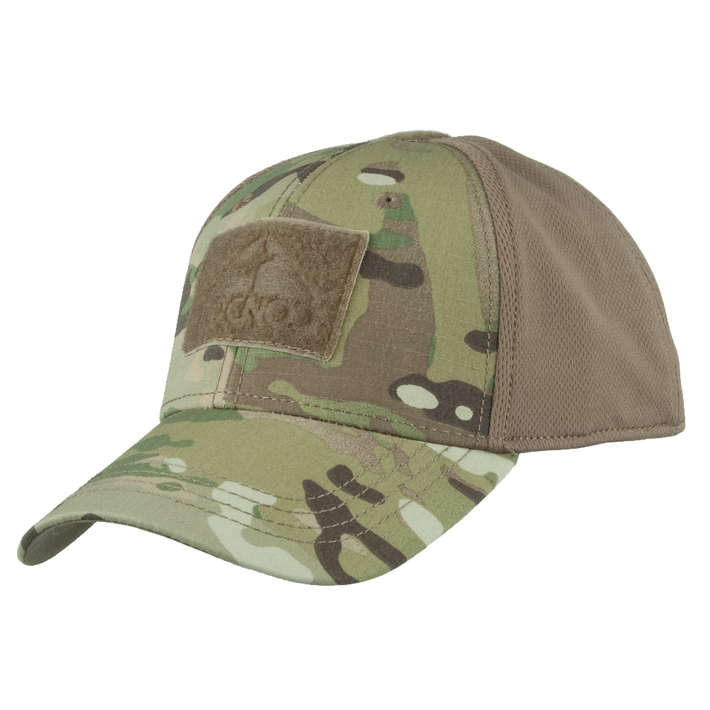 Condor Flex Mesh Cap-Headwear-Condor Outdoor-MultiCam-Small/Medium-TacSource