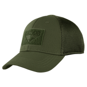 Condor Flex Mesh Cap-Headwear-Condor Outdoor-OD Green-Small/Medium-TacSource