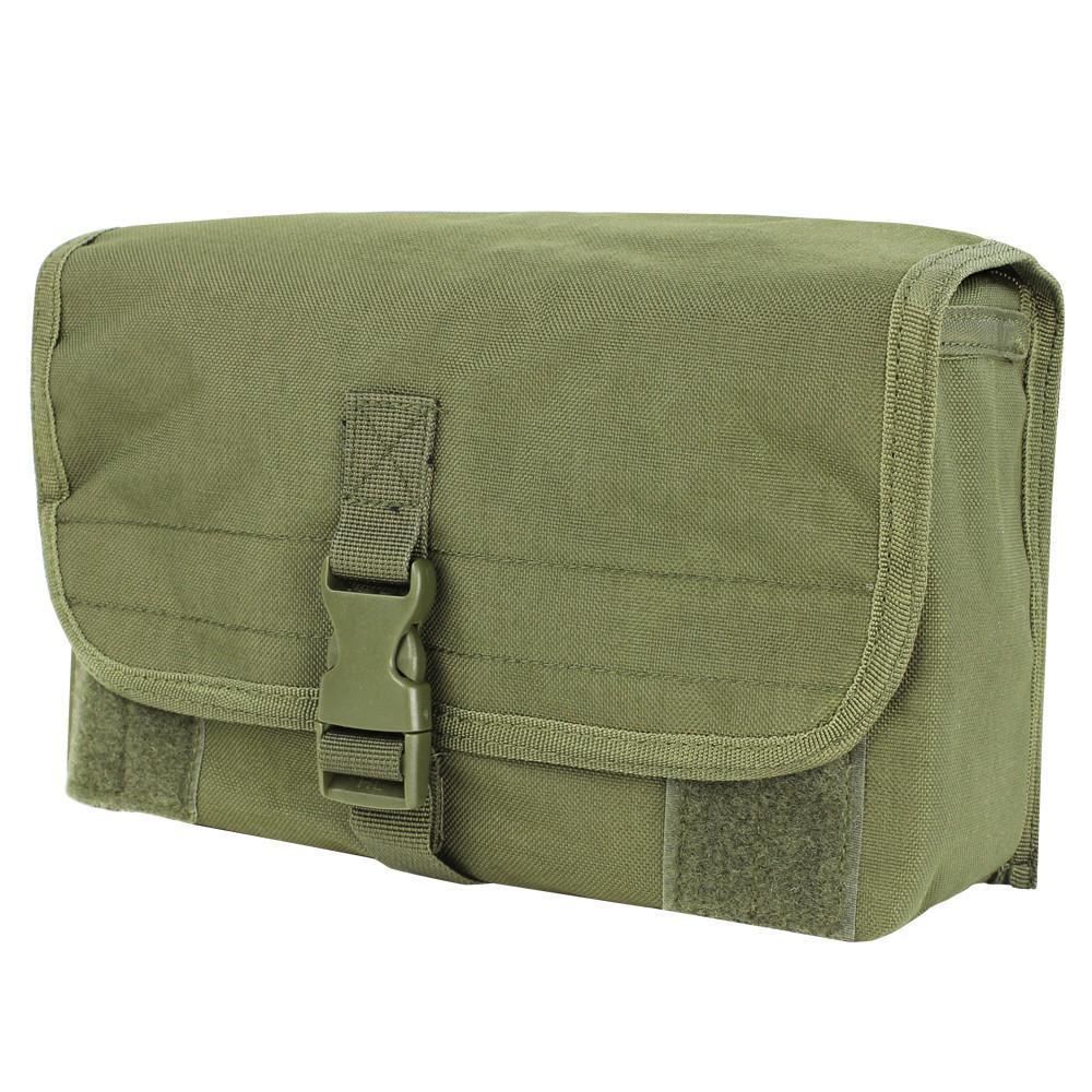 Condor Gas Mask Pouch-Pouches-Condor Outdoor-OD Green-TacSource