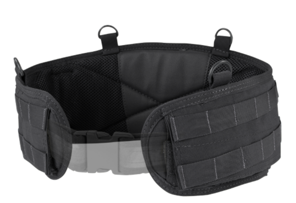 Condor Gen II Battle Belt-Accessories-Condor Outdoor-Black-Small-TacSource