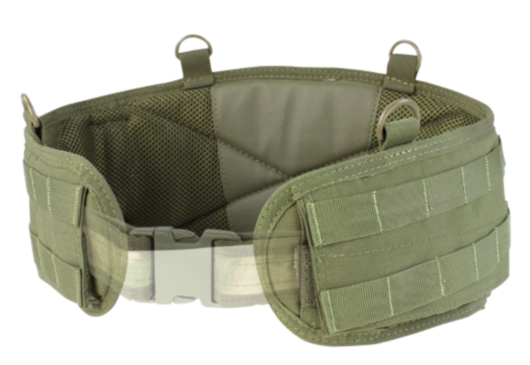 Condor Gen II Battle Belt-Accessories-Condor Outdoor-OD Green-Small-TacSource