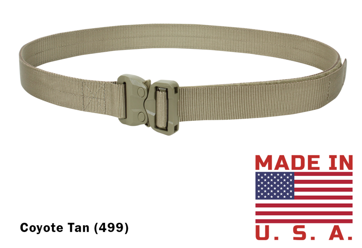 Condor GT Cobra Belt-Accessories-Condor Outdoor-Coyote Tan-Small (Waist 30 - 34)-TacSource