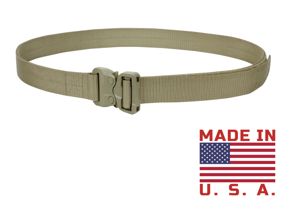 Condor GT Cobra Belt-Accessories-Condor Outdoor-Tan-Small (Waist 30 - 34)-TacSource