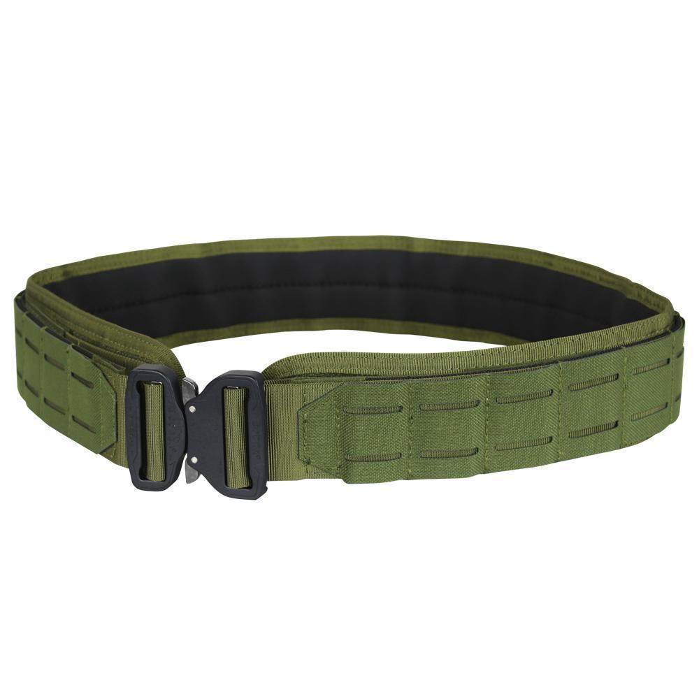 Condor LCS Cobra Gun Belt-Accessories-Condor Outdoor-OD Green-XS/S-TacSource