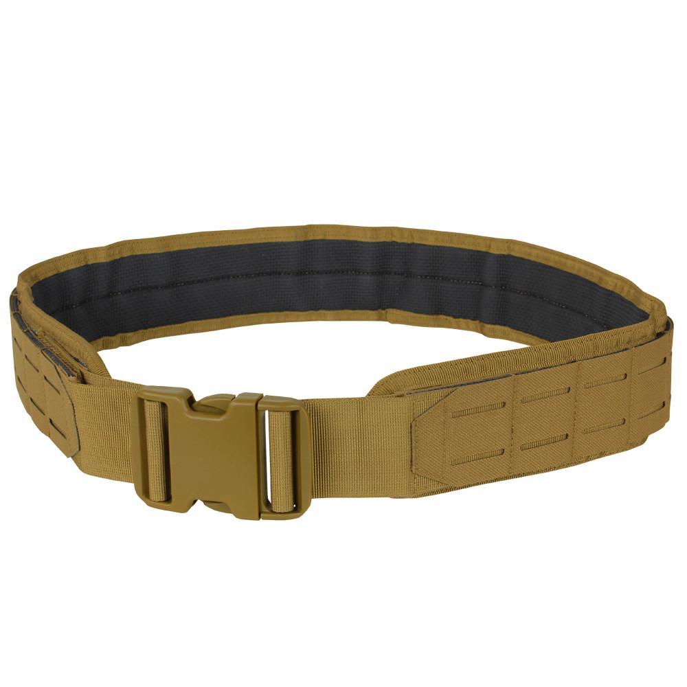 Condor LCS Gun Belt-Accessories-Condor Outdoor-Coyote Brown-X-Small-TacSource