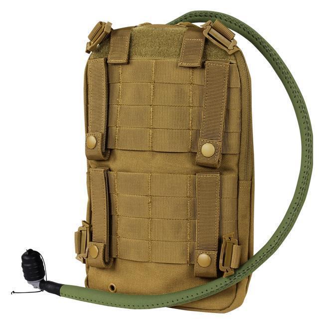 Condor LCS Tidepool Hydration Carrier Coyote Brown-Hydration Packs-Condor Outdoor-TacSource