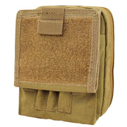 Condor Map Pouch-Pouches-Condor Outdoor-Coyote Brown-TacSource