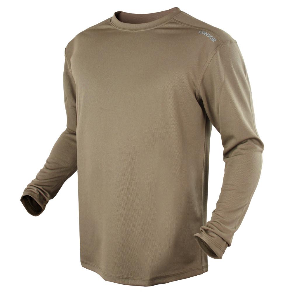 Condor MAXFORT Long Sleeve Training Top-Long Sleeves-Condor Outdoor-Tan-Small-TacSource