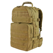 Condor Medium Assault Pack-Backpacks-Condor Outdoor-Coyote Brown-TacSource