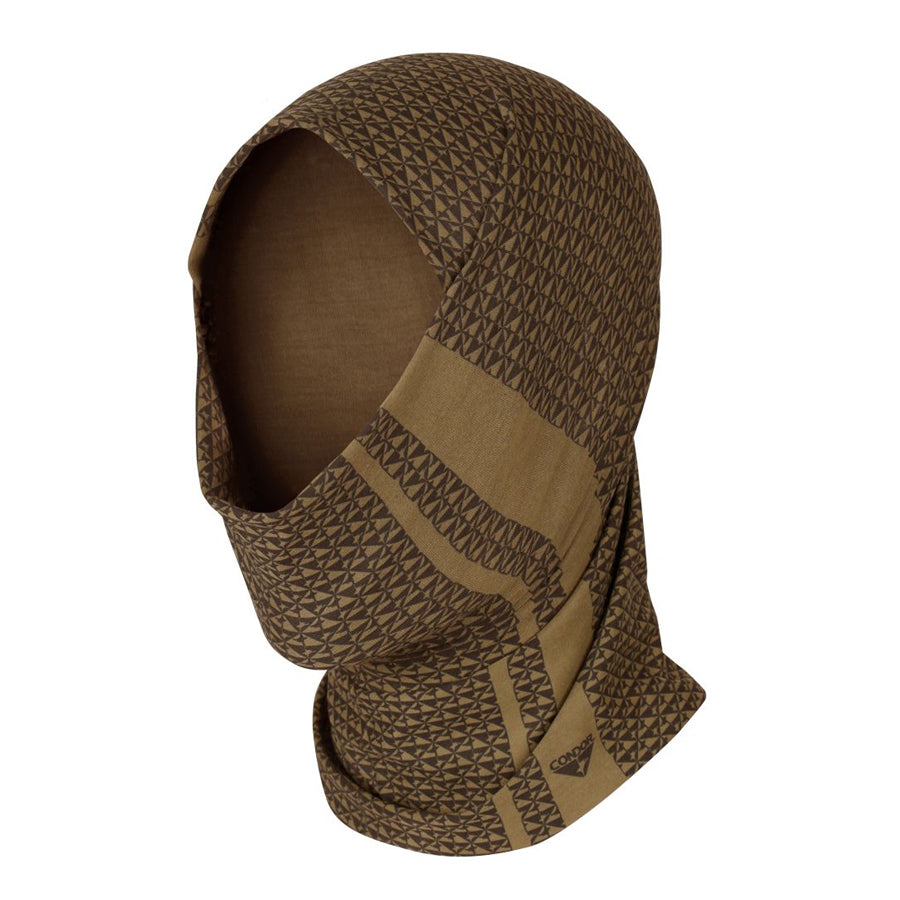 Condor Multi Wrap-Headwear-Condor Outdoor-Coyote Brown Logo-TacSource