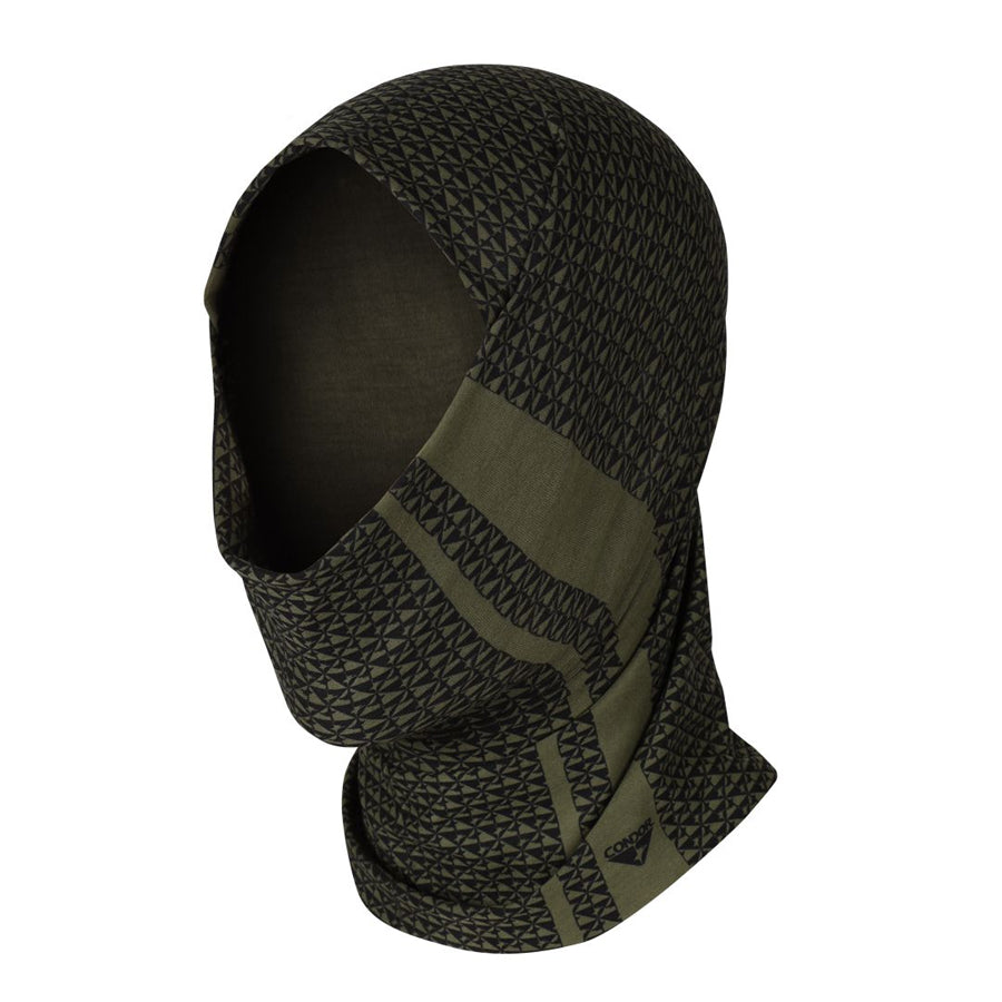 Condor Multi Wrap-Headwear-Condor Outdoor-OD Green Logo-TacSource