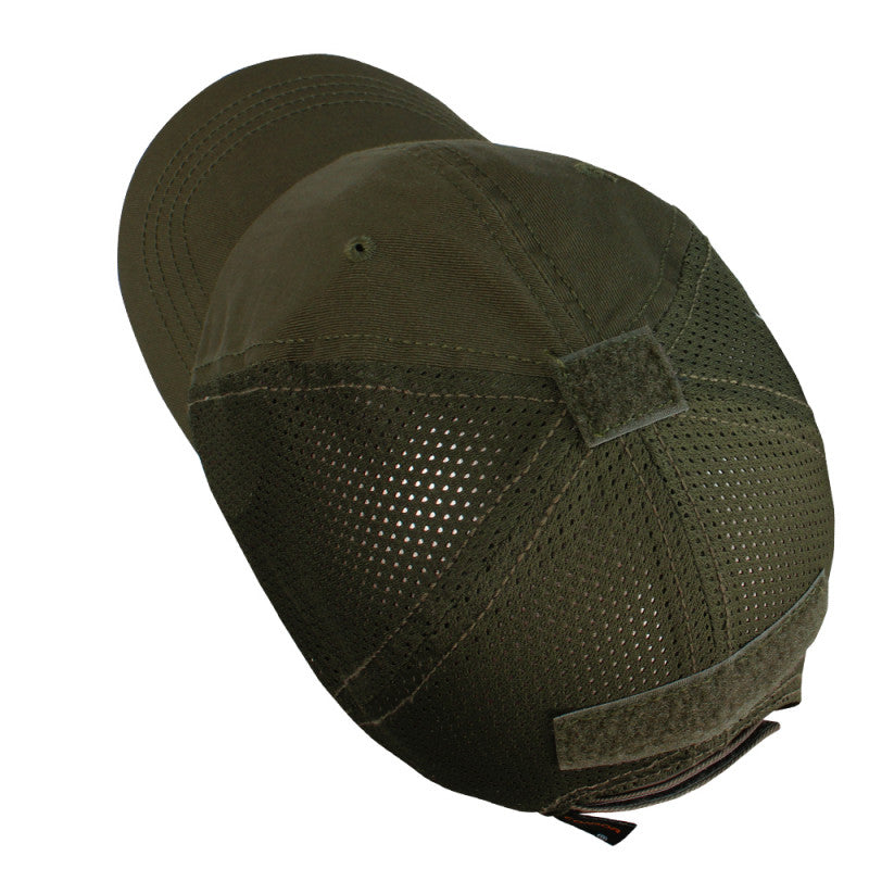 Condor Outdoor Mesh Tactical Team Cap Adjustable with Velcro Closure-Headwear-Condor Outdoor-TacSource