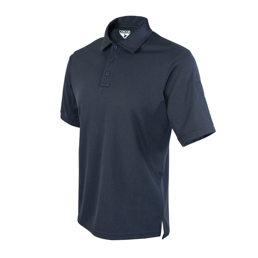 Condor Performance Tactical Polo-Short Sleeves-Condor Outdoor-Navy-Small-TacSource