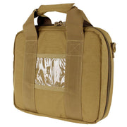 Condor Pistol Case-Range Bags-Condor Outdoor-Coyote Brown-TacSource