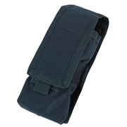 Condor Radio Pouch Navy-Accessories-Condor Outdoor-TacSource