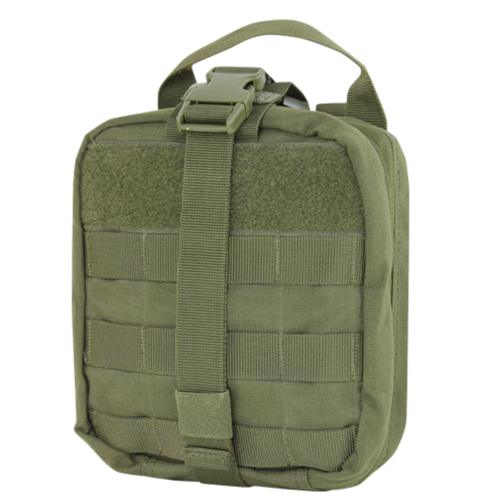 Condor Rip-Away EMT Pouch-Pouches-Condor Outdoor-OD Green-TacSource